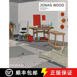 【3-4周达】Jonas Wood [9780714876085]