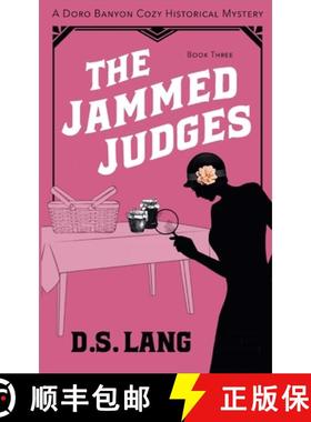 【3-4周达】The Jammed Judges [9781962039093]