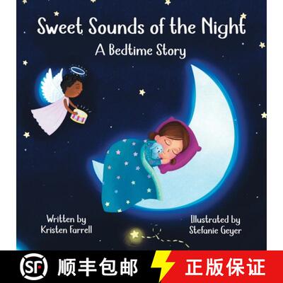 【3-4周达】Sweet Sounds of the Night: A Bedtime Story [9798218096861]