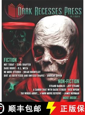 预订 Dark Recesses Press: Vol. 7 - Issue 18 [9781988837246]