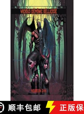 【3-4周达】Vicious Demonic Bellicose [9798224087204]