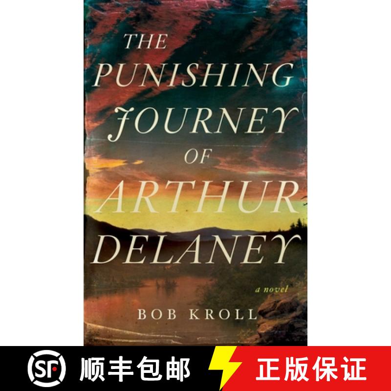 【3-4周达】The Punishing Journey of Arthur Delaney [9781770416338]