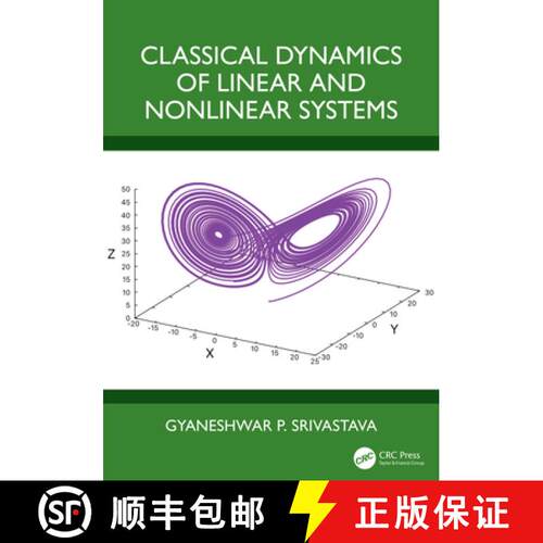 【3-4周达】Classical Dynamics of Linear and Nonlinear Systems [9781032465272]