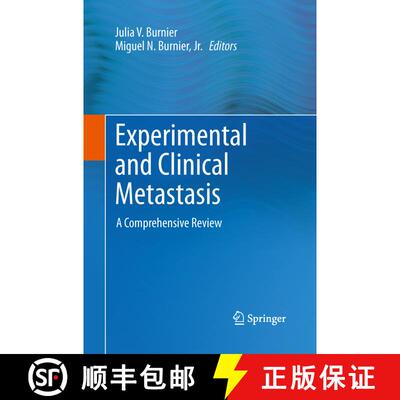 【3-4周达】Experimental and Clinical Metastasis : A Comprehensive Review [9781489996633]