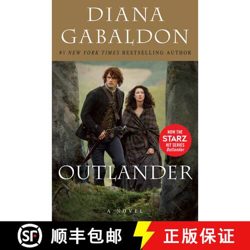 【3-4周达】Outlander (Starz Tie-in Edition): A Novel [9780553393705]