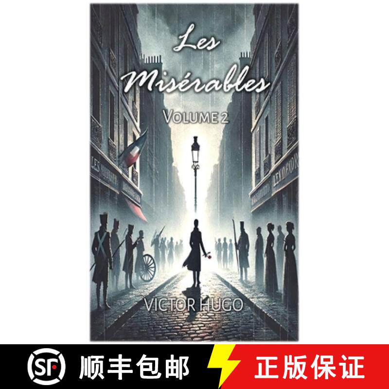 【3-4周达】Les Misérables: Volume 2 [9798348522643]
