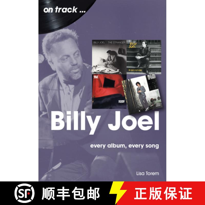 【2-3周达】Billy Joel On Track: Every Album, Every Song [9781789521832]