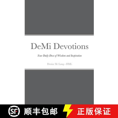 【3-4周达】DeMi Devotions: Your Daily Dose of Wisdom and Inspiration [9781716278099]