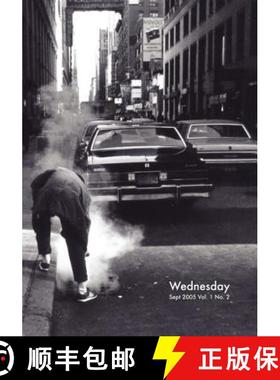 【3-4周达】Wednesday Vol. 1 No. 2 [9780941017695]