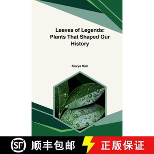 Shaped Legends 9789358682014 Leaves Plants History Our That 4周达
