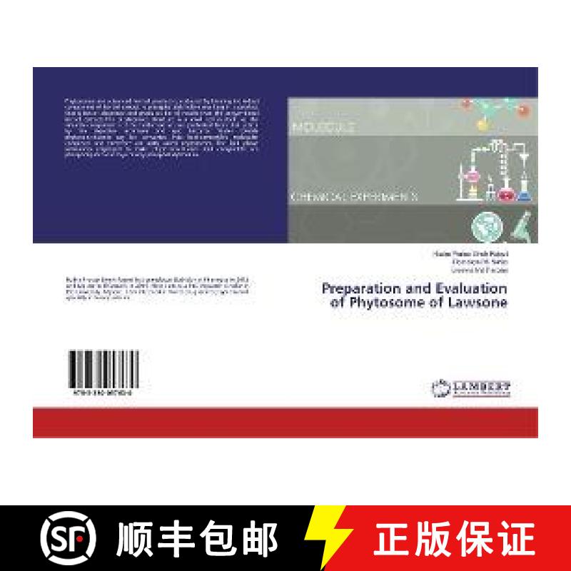 预订 Preparation and Evaluation of Phytosome of Lawsone [9783330057630]