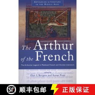 Occitan and 9780708319642 Arthurian 3周達 the Legend Literature Arthur The French Medieval