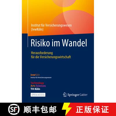 【3-4周达】精装 Risiko im Wandel: Herausforderung für die Versicherungswirtschaft [9783658370701]