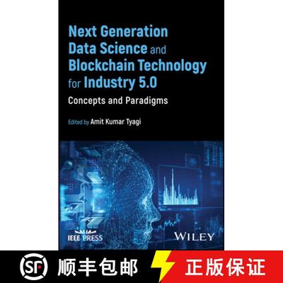 【3-4周达】Next Generation Data Science and Blockchain Techno logy for Industry 5.0: Concepts and Par... [9781394245185]