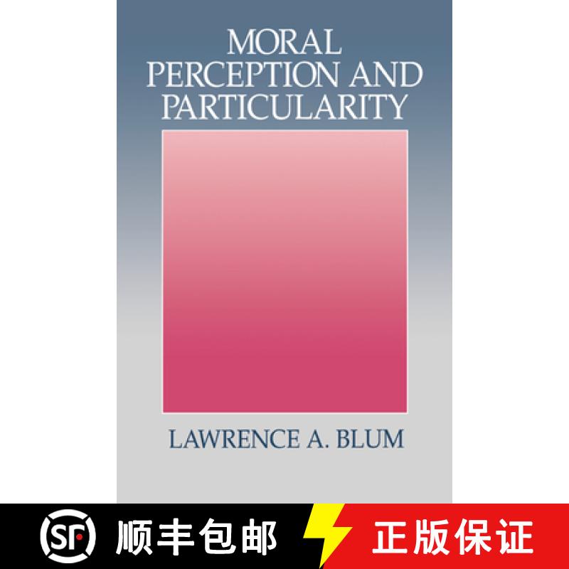 【3-4周达】精装 Moral Perception and Particularity [9780521430289] - 实物图