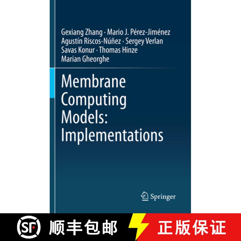 【3-4周达】Membrane Computing Models: Implementations [9789811615689]