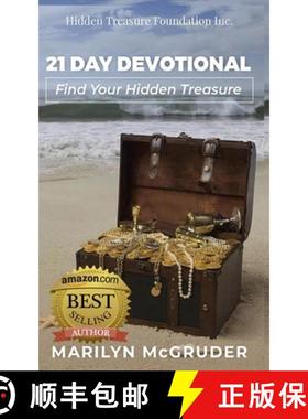 【3-4周达】21 Day Devotional: Find Your Hidden Treasure [9781734060935]
