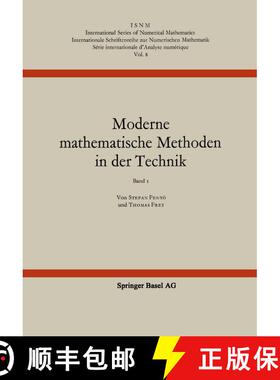 【3-4周达】Moderne mathematische Methoden in der Technik [9783034858540]