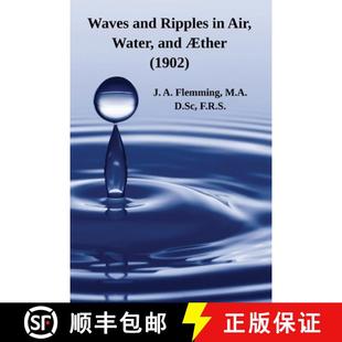 Delivered Waves Lectures ... Air 1902 Course Æther Christmas Water 9781632703378 Ripples and 预订