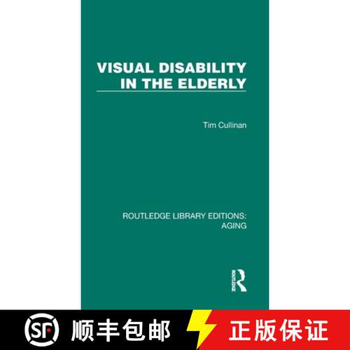 【3-4周达】精装 Visual Disability in the Elderly [9781032698175]