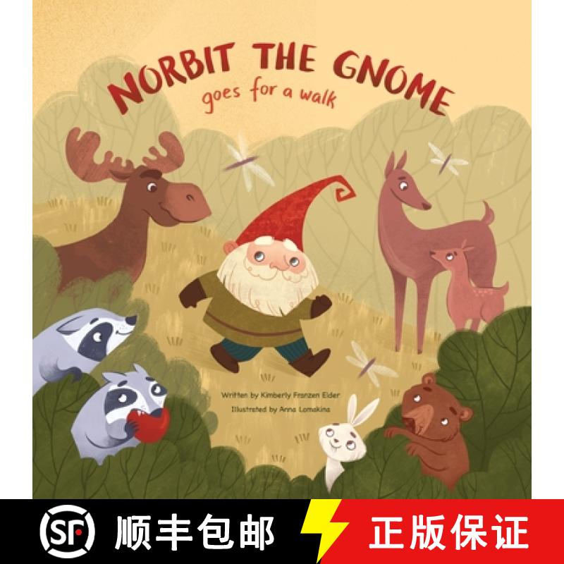 【2-3周达】Norbit the Gnome Goes for a Walk [9798990241633]
