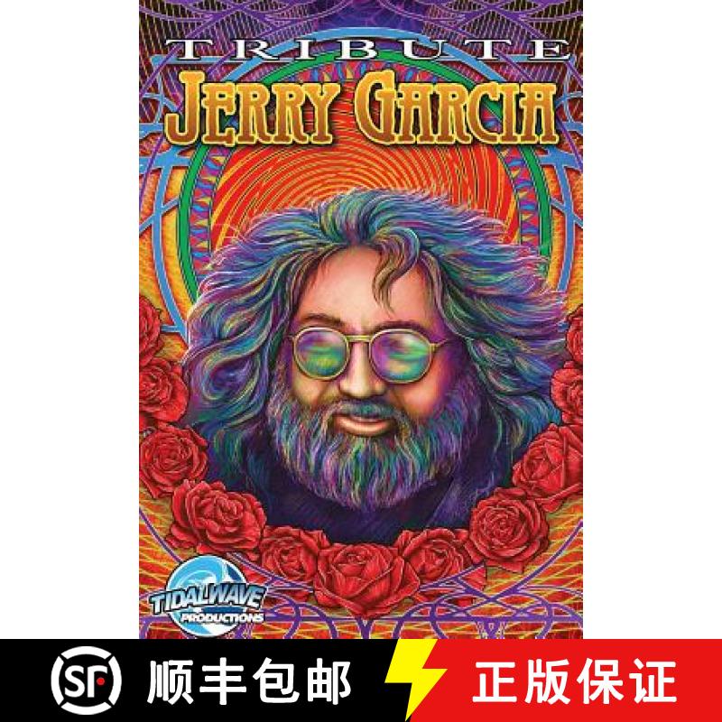 【3-4周达】Tribute: Jerry Garcia [9781948216029]
