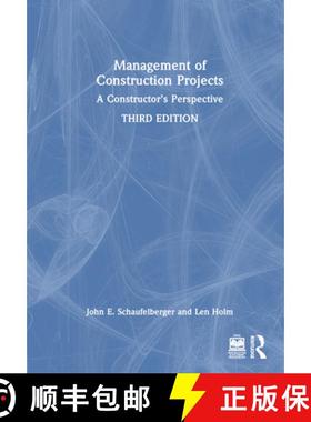 【3-4周达】Management of Construction Projects: A Constructor's Perspective [9781032495989]