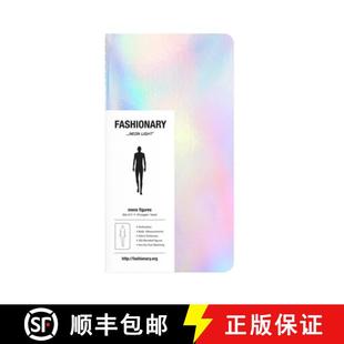 9789881655004 4周达 MENS SKETCHBOOK MINI LIGHT NEON FASHIONARY