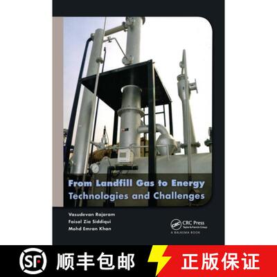 【3-4周达】From Landfill Gas to Energy: Technologies and Challenges [9781032920467]