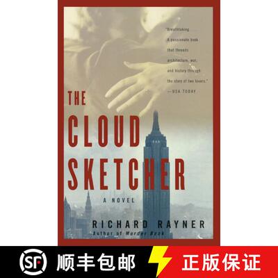 【3-4周达】The Cloud Sketcher: A Novel [9780060956134]