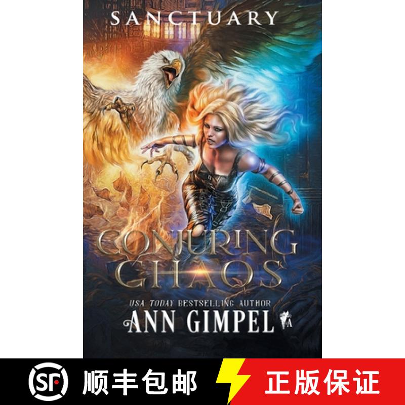 【3-4周达】Conjuring Chaos: Dystopian Fantasy [9781959551133]