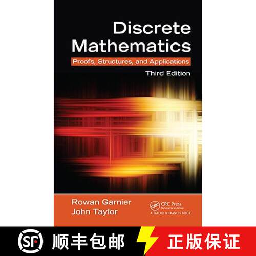 【3-4周达】精装 Discrete Mathematics : Proofs, Structures and Applications, Third Edition [9781439812808]