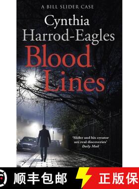 【3-4周达】Blood Lines: A Bill Slider Mystery (5) [9780751575378]