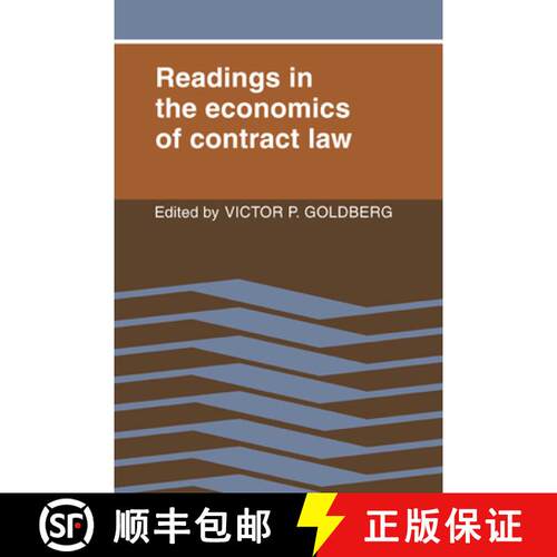 预订 Readings in the Economics of Contract Law [9780521349208]