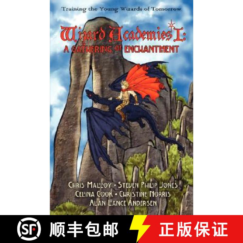 【2-3周达】Wizard Academies I - A Gathering of Enchantment [9781411677876]