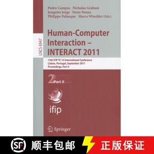 INTERACT 2011 Interaction Human International Part Conferen... 13th Computer IFIP 4周达 9783642237706