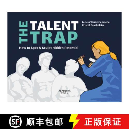 【3-4周达】The Talent Trap : How to Spot and Sculpt Hidden Potential [9789020999501]