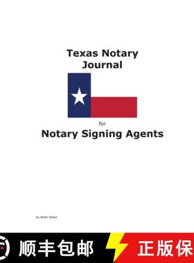 预订 Texas Notary Journal for Notary Signing Agents [9781954285002]