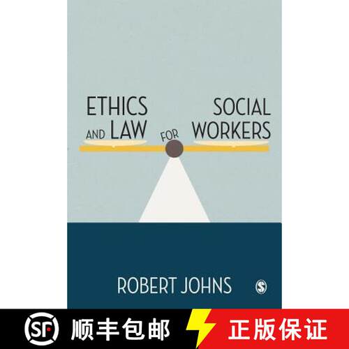 【3-4周达】Ethics and Law for Social Workers [9780857029102]