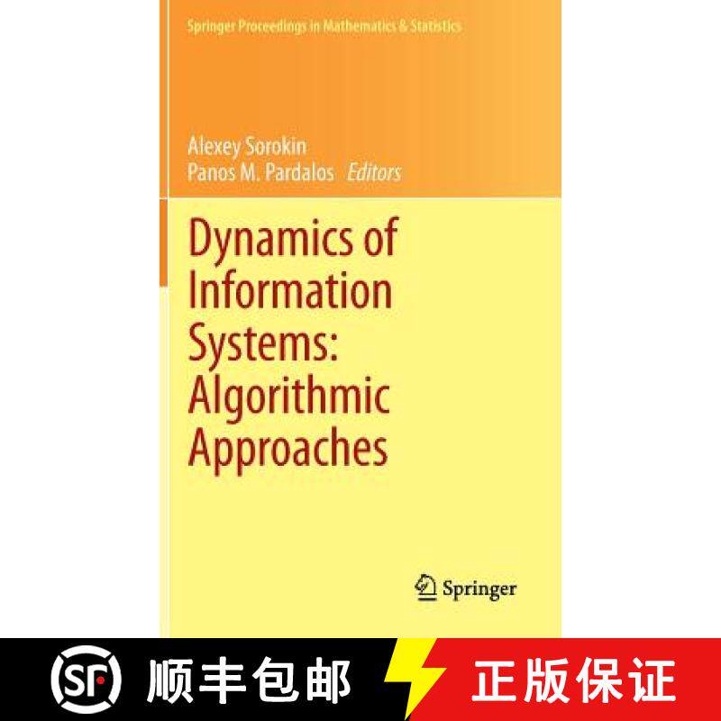 【3-4周达】Dynamics of Information Systems: Algorithmic Approaches [9781461475811]