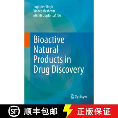 【3-4周达】精装 Bioactive Natural products in Drug Discovery [9789811513930]