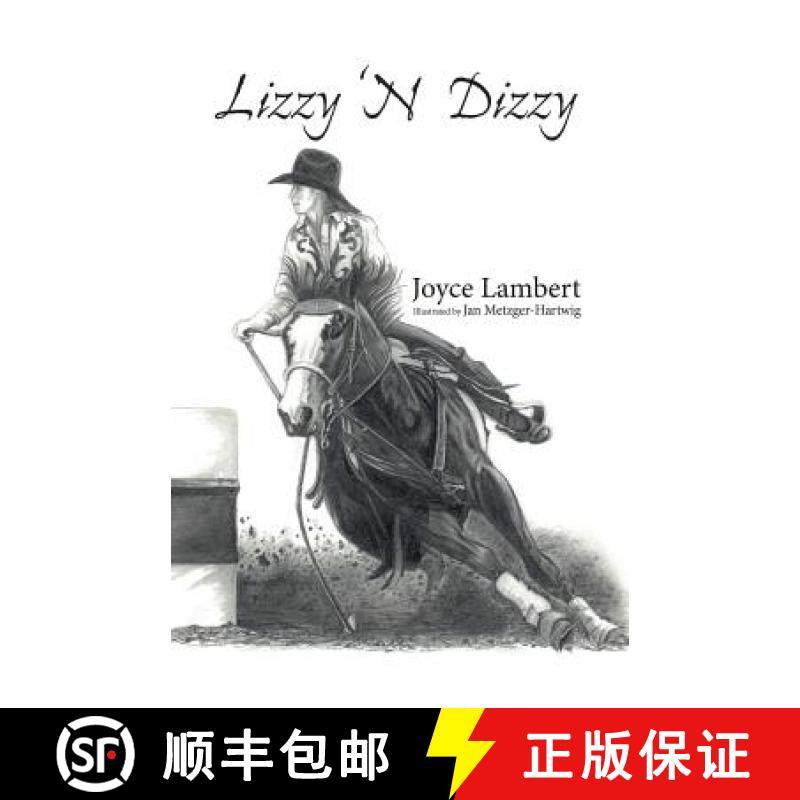 【3-4周达】Lizzy 'N Dizzy [9781480847484]