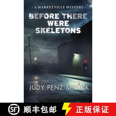 【3-4周达】Before There Were Skeletons: Marketville Mystery #4 [9781989495452]
