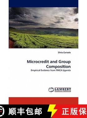 预订 Microcredit and Group Composition [9783844398939]