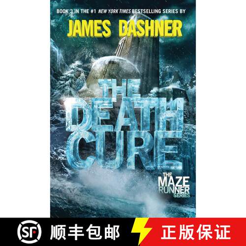 【3-4周达】精装 The Death Cure: Book Three of the Maze Runner Series [9780385738774]