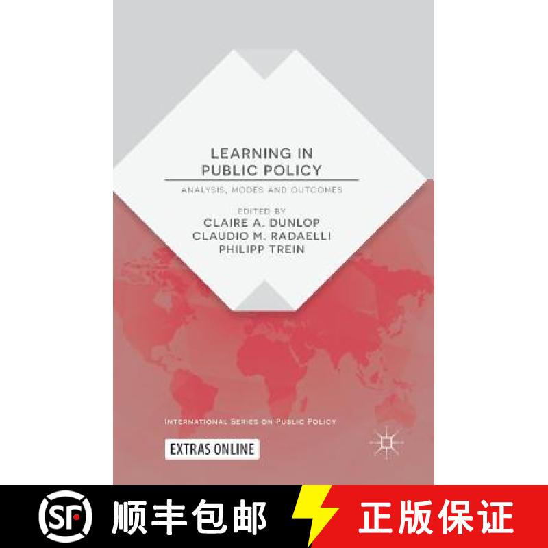 【3-4周达】Learning in Public Policy : Analysis, Modes and Outcomes [9783319762098]