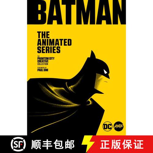 【3-4周达】精装 Batman: The Animated Series: The Phantom City Creative Collection [9781683839644]