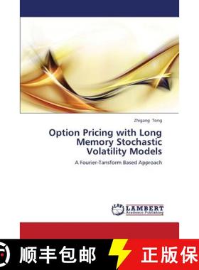 预订 Option Pricing with Long Memory Stochastic Volatility Models [9783659346279]