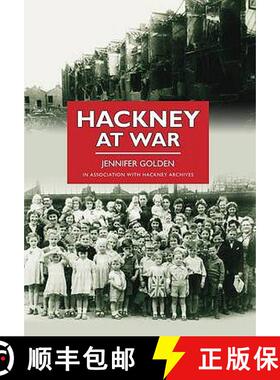【3-4周达】Hackney at War [9780752453712]