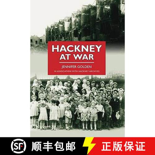 【3-4周达】Hackney at War [9780752453712]
